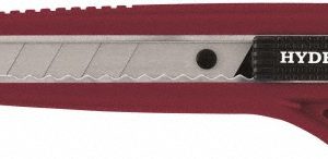 HYDE TOOLS Snap-Blade Knife: 42030