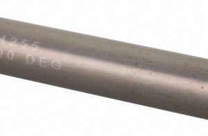 SGS Countersink: 1/4" Head Dia, 90.00 deg Included Angle, 6 Flute, Solid Carbide, Right Hand Cut 74255