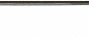 BONDHUS Hex Key: 3/32" Hex, Hex End, Long Arm 12105