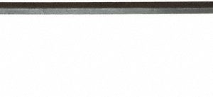 BONDHUS Hex Key: 7/64" Hex, Hex End, Long Arm 12106