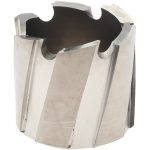 HOUGEN Annular Cutter: 7/8" Dia, 1/2" Depth of Cut, High Speed Steel 11140