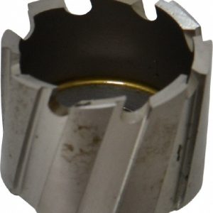 HOUGEN Annular Cutter: 1-1/16" Dia, 1/2" Depth of Cut, High Speed Steel 11152