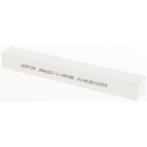 NORTON 220 Grit Aluminum Oxide Square Dressing Stick 61463610555