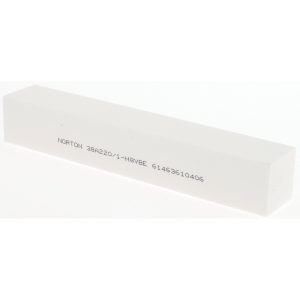 NORTON 220 Grit Aluminum Oxide Square Dressing Stick 61463610406