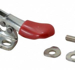 DE-STA-CO Manual Hold-Down Toggle Clamp: Horizontal, 60.00 lb Capacity, U-Bar, Left Flanged Base 205-UL
