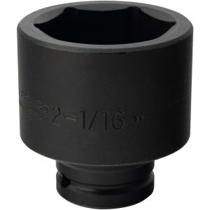 PROTO Impact Socket: 3/4" Drive, 2-1/16" Socket, Hex Drive J07533