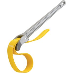 RIDGID Chain & Strap Wrench: 5" Max Pipe, 29-1/4" Chain Length 31370