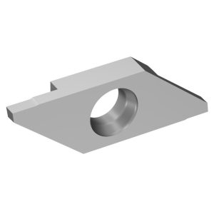 SANDVIK COROMANT Cut-Off Insert: MACR3 150-T 1205, Carbide, 1.50 mm (0.0591") Cutting Width 8432215