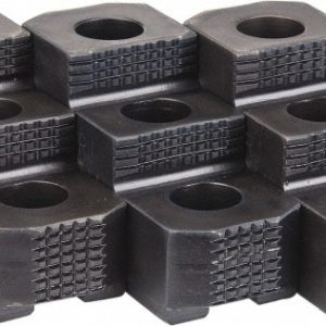 H & R MANUFACTURING Hard Lathe Chuck Jaw: Top HR-82-RJ