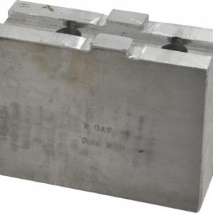 H & R MANUFACTURING Soft Lathe Chuck Jaw: Tongue & Groove HR-476-A
