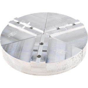 H & R MANUFACTURING Soft Lathe Chuck Jaw: Tongue & Groove HR-12MSH-2-AL