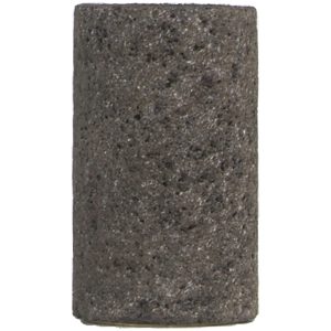 NORTON Abrasive Square Tip Plug: Type 18, Very Coarse, 5/8-11 Arbor Hole 61463622191