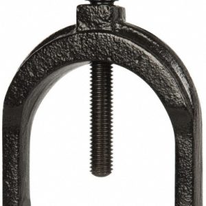 TESA BROWN & SHARPE 2 Inch Max Capacity of V, 2-3/4 Inch Long x 2-1/2 Inch Wide x 2-1/2 Inch High, V-Block Clamp 599-9750-22