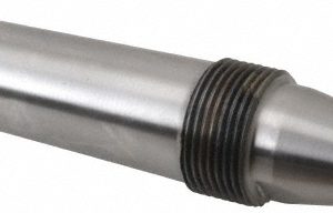 RITEN 5/8" Head Diam, Carbide-Tipped Steel Long Point Solid Dead Center 68924