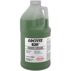LOCTITE Retaining Compound: 1 L Bottle, Green 234787