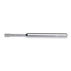 NORTON .187 x 1 x 1/4 x 3 In. Diamond Electroplated Series 4000 Mounted Point 200/230 Grit 66260392633