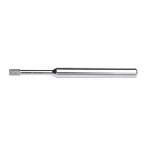 NORTON .156 x 1 x 1/4 x 3 In. Diamond Electroplated Series 4000 Mounted Point 200/230 Grit 66260392629