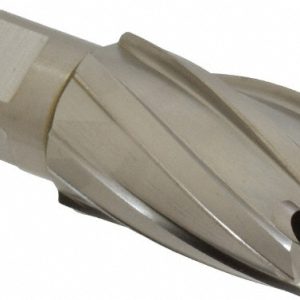 HOUGEN Annular Cutter: 0.9843" Dia, High Speed Steel 12325