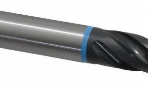 EMUGE Spiral Flute Tap: 7/8-9 UNC, 4 Flutes, Modified Bottoming, 2B Class of Fit, Cobalt, Oxide Coated CU503200.5017