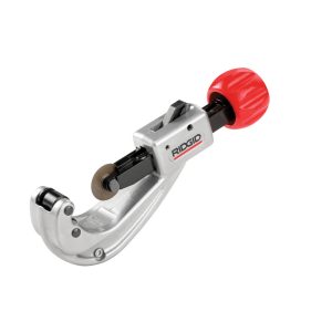 RIDGID Pipe & Tube Cutters; Cutter Type: Quick Acting Tube ; Maximum Pipe Capacity (Inch): 1-1/4 ; Cuts Material Type: Plastic ; Overall Length (Inch): 9 ; Minimum Pipe Capacity (Inch): 1/8 ; UNSPSC Code: 23241610 31637