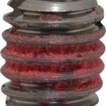 E-Z LOK Thread Locking Insert: #10-32 Internal Thread, 3/8-16 External Thread, UNF, 13/32" OAL, Self-Lock Wall 303-332