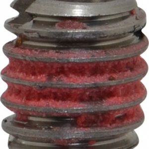 E-Z LOK Thread Locking Insert: #10-32 Internal Thread, 3/8-16 External Thread, UNF, 13/32" OAL, Self-Lock Wall 303-332