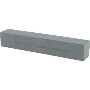 NORTON 220 Grit Silicon Carbide Square Dressing Stick 61463610398