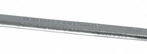 PROTO Combination Wrench: 7.00 mm Head Size, 15 deg Offset J1207MA