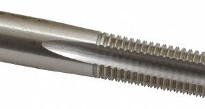 HELI-COIL Hand STI Tap: M8 x 1.25 Metric Course, D2, 4 Flutes, Plug Chamfer 4687-8
