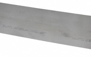 PRECISION BRAND Shim Stock: 0.005'' Thick, 18'' Long, 6" Wide, 1008/1010 Low Carbon Steel 16845