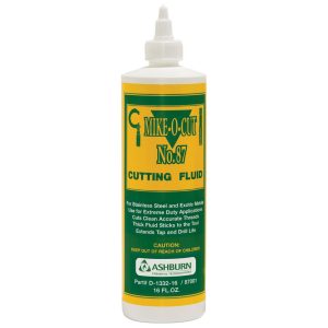 ASHBURN CHEMICAL TECHNOLOGIES Cutting Fluid: Ashburn, 16 fl oz Bottle D-1332-16