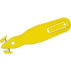 ICT Utility Knives, Snap Blades & Box Cutters; Type: Double Sided Safety Cutter; Guarded Blade ; Blade Type: Concealed; Fixed ; Handle Material: Nylon; Fiberglass Composite ; Blade Material: Stainless Steel ; Blade Length (Decimal Inch): 1.2500 SC558