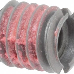 E-Z LOK Thread Locking Insert: M6 x 1 Internal Thread, 3/8-16 External Thread, Metric Coarse & Metric Fine, 13/32" OAL, Standard Wall 650-6