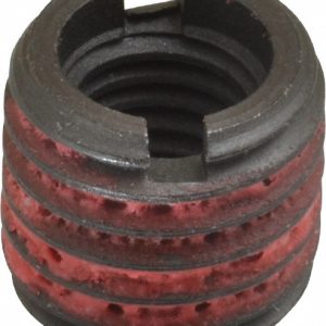 E-Z LOK Thread Locking Insert: M12 x 1.75 Internal Thread, 3/4-10 External Thread, Metric Coarse & Metric Fine, 21/32" OAL, Standard Wall 650-12