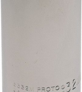 PROTO Deep Hand Socket: 32 mm Socket, 12-Point J5332M