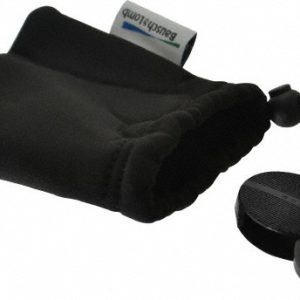 BAUSCH & LOMB 4x to 9x Magnification, 2-1/2 to 1.1" Focal Distance, Glass Lens, Handheld Magnifier 812364