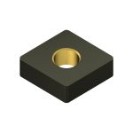 SUMITOMO Turning Insert: CNMA643 AC4015K, Carbide 19T2283