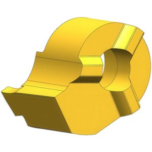 HORN Grooving Insert: R114123000 EG55, Carbide R114123000EG55