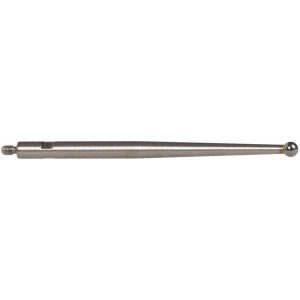 TESA BROWN & SHARPE Test Indicator Ball Contact Point: 2 mm Ball Dia, 36.51 mm Contact Point Length, Carbide 599-7034-80