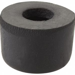 DE-STA-CO 0.6299" Max Diam, 1/4-2 Thread, Neoprene, Slip On, Round End, Clamp Spindle Assembly Replacement Cap 215119