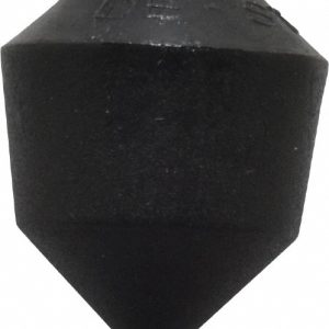 DE-STA-CO 0.8071" Max Diam, 3/8-16 Thread, Polyurethane, Screw On, Cone Tip, Clamp Spindle Assembly Replacement Cap 235319