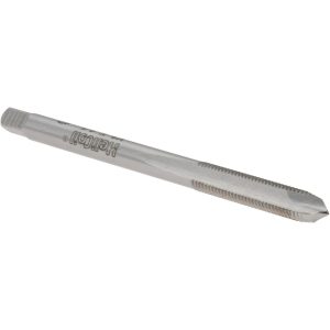 HELI-COIL Spiral Point STI Tap: M3 x 0.5 Metric Coarse, 2 Flutes, Plug, High Speed Steel, Bright/Uncoated 4763-3