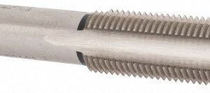 HELI-COIL Hand STI Tap: M12 x 1.25 Metric Fine, D4, 4 Flutes, Plug Chamfer 4944-12