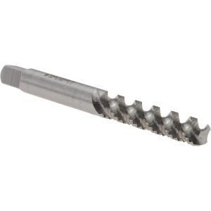 HELI-COIL M5x0.80 Metric Coarse/EGM, 3 Flute, Bottoming Chamfer, Bright Finish, High Speed Steel Spiral Flute STI Tap 4681-5