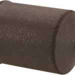 CRATEX 7/8" Max Diam x 1-1/4" Long, Cone, Rubberized Point 1357 M