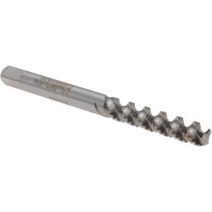 HELI-COIL M4x0.70 Metric Coarse/EGM, 3 Flute, Bottoming Chamfer, Bright Finish, High Speed Steel Spiral Flute STI Tap 4681-4