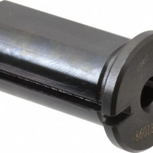 GLOBAL CNC INDUSTRIES Rotary Tool Holder Bushing: Type B, 1/4" ID, 3/4" OD, 1-1/2" Length Under Head 8601B .250