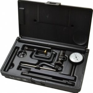 TESA BROWN & SHARPE Test Indicator Kit: 8 Pc, 0.2" Measuring Range, 1-1/2" Dial Dia, 0-100 Dial Reading 599-7739