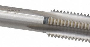 HELI-COIL Hand STI Tap: M12 x 1.75 Metric Course, D3, 4 Flutes, Plug Chamfer 4687-12