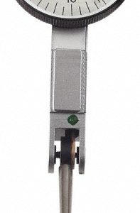 TESA BROWN & SHARPE Dial Test Indicators: 0.02 Max, 0-10-0, 0.0005" Accuracy, Horizontal 599-7035-3